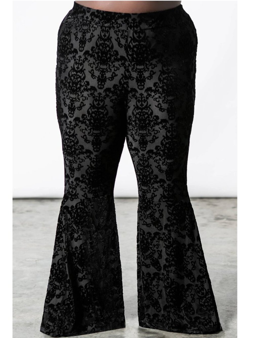 Killstar Lucifuge Bell Bottoms